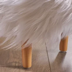 Levi Furry Yak Ottoman - Christopher Knight Home 10 Levi Furry Yak Ottoman - Christopher Knight Home -Furniture Promotion Series GUEST b7db69cd 3979 4373 bff3 2eabeb26ff7d