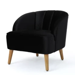 Amaia Modern New Velvet Club Chair - Christopher Knight Home -Furniture Promotion Series GUEST b92caa2f b86a 4413 949f e5fc4e02ad8f