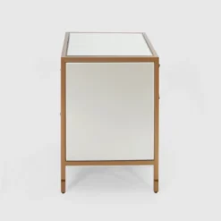 Ardith Glam 2 Drawer Cabinet Mirrored - Christopher Knight Home -Furniture Promotion Series GUEST b94bc6b5 bc3b 44de 8fab b458e4b25875