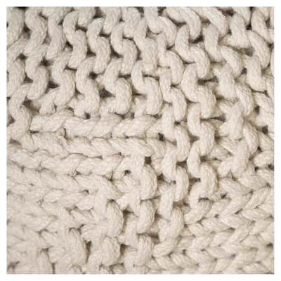 Hazel Pouf Ottoman - Christopher Knight Home 2 Hazel Pouf Ottoman - Christopher Knight Home - Image 2