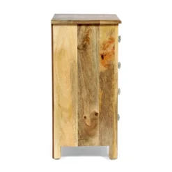 Sandia Handcrafted Boho 4 Drawer Mango Wood Nightstand Natural/White - Christopher Knight Home 12 Sandia Handcrafted Boho 4 Drawer Mango Wood Nightstand Natural/White - Christopher Knight Home -Furniture Promotion Series GUEST b97a2f62 1bfa 463e a1fa 9e30c5b956a8