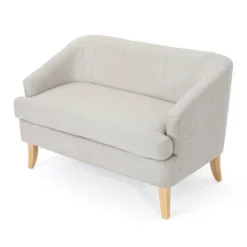 Sheena Mid Century Modern Loveseat - Christopher Knight Home -Furniture Promotion Series GUEST b9801ab1 dd5a 438c a916 533789093802