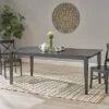 Dickinson Rectangular Farmhouse Dining Table - Christopher Knight Home