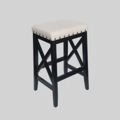 Set Of 2 Greely Farmhouse Barstools - Christopher Knight Home -Furniture Promotion Series GUEST ba9c989b e028 4834 917b b967bb75848c