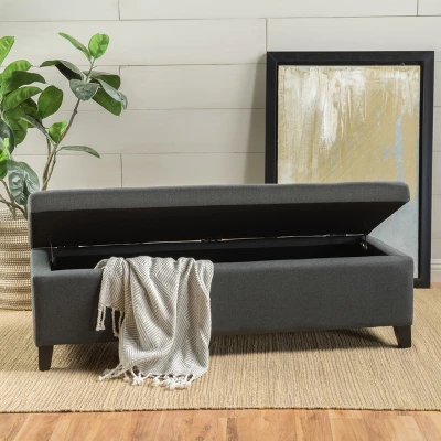 York Storage Ottoman - Christopher Knight Home 1 York Storage Ottoman - Christopher Knight Home