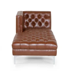 Tignall Contemporary Tufted One Armed Chaise Lounge - Christopher Knight Home 15 Tignall Contemporary Tufted One Armed Chaise Lounge - Christopher Knight Home -Furniture Promotion Series GUEST bb0feab1 2f3f 4352 8bc1 4e90e7be0166