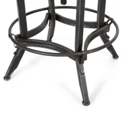 2pc Farmdale Industrial Firwood Adjustable Height Swivel Counter Height Barstools Antique Natural/Pewter - Christopher Knight Home 15 2pc Farmdale Industrial Firwood Adjustable Height Swivel Counter Height Barstools Antique Natural/Pewter - Christopher Knight Home -Furniture Promotion Series GUEST bbd5f51a c391 4c34 ba82 734baadc6ab1
