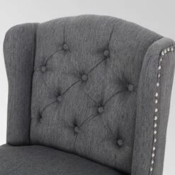 Set Of 2 Foxcroft Wingback Counter Height Barstools - Christopher Knight Home -Furniture Promotion Series GUEST bc29130b 1ad4 4bef b80b 334f9053d7bd