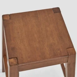 Set Of 2 Maybelle Farmhouse Wooden Counter Height Barstools - Christopher Knight Home -Furniture Promotion Series GUEST bc526615 ba6c 4371 8e7e 5a69038dfa2a