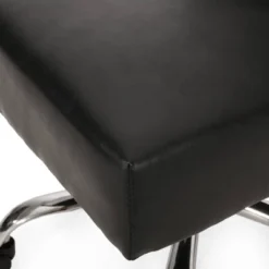 Bergen Contemporary Wingback Swivel Office Chair Midnight Black/Chrome - Christopher Knight Home -Furniture Promotion Series GUEST bd0a4f26 2b33 4e00 b6e4 23513224200c