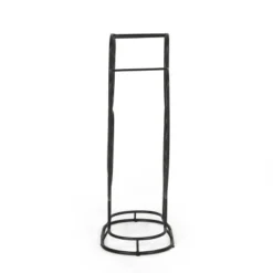 Ferrat Modern Industrial 13 Bottle Tabletop Cactus Wine Rack Black - Christopher Knight Home -Furniture Promotion Series GUEST bd1afd50 04e8 4ba8 b094 4b53350e8d75