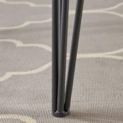 70.5" Chana Industrial Live Edge Rectangular Dining Table Natural - Christopher Knight Home -Furniture Promotion Series GUEST bd870ebc b676 4b00 883a fad68d032944