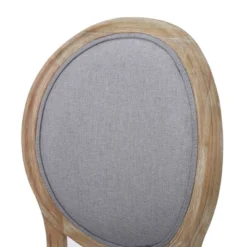 Set Of 4 Phinnaeus French Country Fabric Dining Chairs Light Gray/Natural - Christopher Knight Home 16 Set Of 4 Phinnaeus French Country Fabric Dining Chairs Light Gray/Natural - Christopher Knight Home -Furniture Promotion Series GUEST bd9221c1 75c9 4340 8e00 90508b28fe42