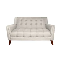 Candace Mid-Century Modern Loveseat - Christopher Knight Home -Furniture Promotion Series GUEST bf1040a3 5ed1 46cd 805e 9266559d9b6c