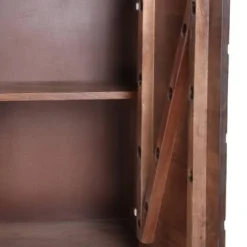 Terrell Handcrafted Boho Mango Wood Cabinet Antique Natural - Christopher Knight Home -Furniture Promotion Series GUEST bfb05f59 368a 45c9 a656 a6c1be0f2124