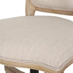 Scilley French Country Upholstered Swivel Office Chair - Christopher Knight Home -Furniture Promotion Series GUEST c191a032 f137 46da a0f6 0a81b5d61332