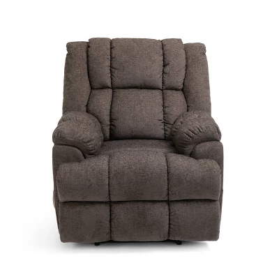 Coosa Contemporary Pillow Tufted Massage Recliner - Christopher Knight Home 11 Coosa Contemporary Pillow Tufted Massage Recliner - Christopher Knight Home - Image 11