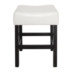 Set Of 2 Lopez Backless Leather Counter Height Barstool - Christopher Knight Home -Furniture Promotion Series GUEST c20bc00d abc5 4753 8c92 93ba3021a73d
