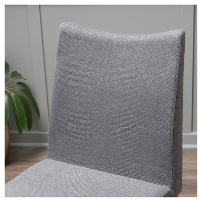 Set Of 2 Dimitri Dining Chair Gray/Oak - Christopher Knight Home 2 Set Of 2 Dimitri Dining Chair Gray/Oak - Christopher Knight Home - Image 2