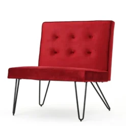 Darrow Armless Chair - Christopher Knight Home -Furniture Promotion Series GUEST c24853b0 b315 43e7 b23a b7fc9b13d6c6