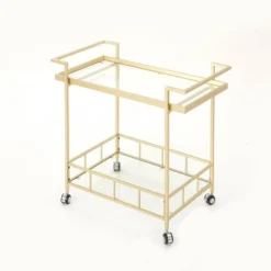 Ambrose Industrial Bar Cart - Christopher Knight Home -Furniture Promotion Series GUEST c2724277 8b12 4437 bec3 e35f69890deb