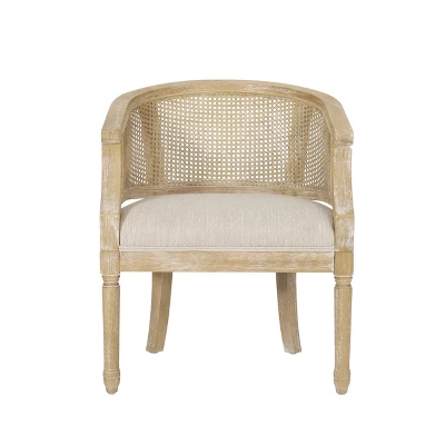 Steinaker French Country Wood And Cane Accent Chair - Christopher Knight Home 8 Steinaker French Country Wood And Cane Accent Chair - Christopher Knight Home - Image 8