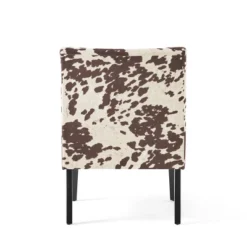 Set Of 2 Kassi Cowhide Print Upholstered Accent Chair - Christopher Knight Home -Furniture Promotion Series GUEST c3681c61 3c11 4ea6 bf09 3e27065b3a82