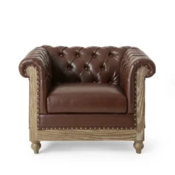 Castalia Chesterfield Tufted Club Chair With Nailhead Trim Midnight - Christopher Knight Home 20 Castalia Chesterfield Tufted Club Chair With Nailhead Trim Midnight - Christopher Knight Home -Furniture Promotion Series GUEST c376fdf3 affc 4bba 9b60 e7029e59fe6b