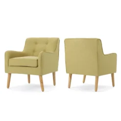 Set Of 2 Felicity Mid-Century Armchairs - Christopher Knight Home -Furniture Promotion Series GUEST c404c38c b1d3 429c 94cc 41c2f6558203
