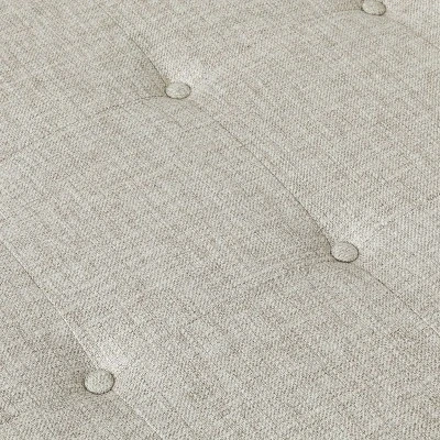 Keairns Mid Century Modern Tufted Double End Chaise Lounge With Bolster Pillows - Christopher Knight Home 5 Keairns Mid Century Modern Tufted Double End Chaise Lounge With Bolster Pillows - Christopher Knight Home - Image 5