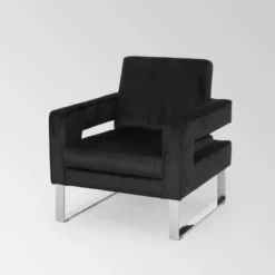Kirkwood Modern Glam Velvet Club Chair - Christopher Knight Home -Furniture Promotion Series GUEST c4e3b54d 14a0 4b1a 8e30 137e6615f919