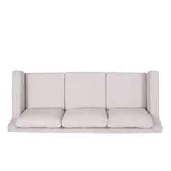 Arrastra Contemporary Fabric 3 Seater Sofa With Skirt - Christopher Knight Home -Furniture Promotion Series GUEST c707752f 6cfb 409b 82b2 6a0465fb667f