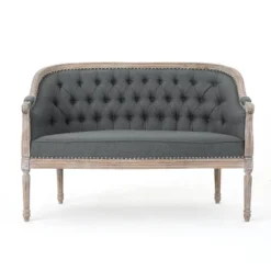 Faye Classical Tufted Loveseat - Christopher Knight Home -Furniture Promotion Series GUEST c720d65e f3e7 4e43 8b5c 7e0b74e95de7