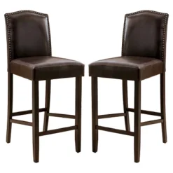 Logan 30.5" Barstool Set 2ct - Christopher Knight Home -Furniture Promotion Series GUEST c75c8227 3630 46f9 abfc 68e726799a03