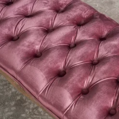 Tassia New Velvet Tufted Bench - Blush - Christopher Knight Home 4 Tassia New Velvet Tufted Bench - Blush - Christopher Knight Home -Furniture Promotion Series GUEST c76a1d71 a590 4d67 9c3c 722752351ce9