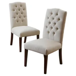 Set Of 2 Crown Top Dining Chairs - Christopher Knight Home -Furniture Promotion Series GUEST c7b0a348 8e33 41e2 a193 02f7710ac533