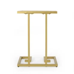 Hickson Modern Glam C Shaped End Table Gold - Christopher Knight Home 13 Hickson Modern Glam C Shaped End Table Gold - Christopher Knight Home -Furniture Promotion Series GUEST c7e90abd 2488 4802 8ef4 fa544e46e643