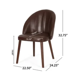 2pk Cullimore Contemporary Channel Stitch Dining Chairs - Christopher Knight Home -Furniture Promotion Series GUEST c81e3bed 5cb2 409c 9e23 e839b1443fe2