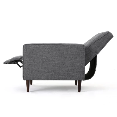 Set Of 2 Mervynn Mid-Century Recliner - Christopher Knight Home 5 Set Of 2 Mervynn Mid-Century Recliner - Christopher Knight Home - Image 5