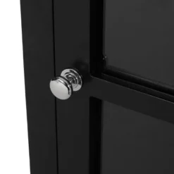 Maynard Contemporary Glass Paneled Kitchen Cart Natural/Black - Christopher Knight Home 21 Maynard Contemporary Glass Paneled Kitchen Cart Natural/Black - Christopher Knight Home -Furniture Promotion Series GUEST c8332c36 cc1c 450b 90c2 b8b84657da0a