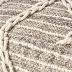 Borton Contemporary Pouf Gray - Christopher Knight Home -Furniture Promotion Series GUEST c86a5d5f 8f62 45fa b2c4 9bb8539f1fdd