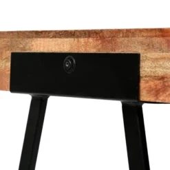 Mcmullen Handcrafted Boho Mango Wood End Table Natural/Black - Christopher Knight Home 11 Mcmullen Handcrafted Boho Mango Wood End Table Natural/Black - Christopher Knight Home -Furniture Promotion Series GUEST c8737cbd 00c6 48ce a66c 4d62cc01a087