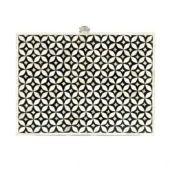 Benewah Handcrafted Boho 3 Drawer Mango Wood Nightstand Dark Walnut/Black/White - Christopher Knight Home -Furniture Promotion Series GUEST c8ea3c99 d270 4d34 9835 b5edf2e7e7db