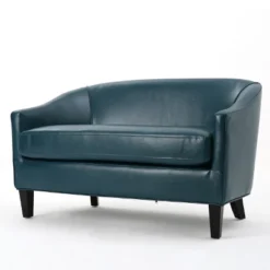 Justine Faux Leather Loveseat - Christopher Knight Home 13 Justine Faux Leather Loveseat - Christopher Knight Home -Furniture Promotion Series GUEST c9ac9d6b 8700 4b64 8f06 e29c87636b8c