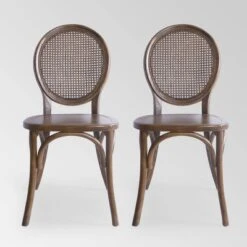 Set Of 2 Chrystie Rattan Dining Chair - Christopher Knight Home 10 Set Of 2 Chrystie Rattan Dining Chair - Christopher Knight Home -Furniture Promotion Series GUEST c9ce5c09 3d6a 416a b182 a2a94265316c