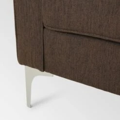 Portwall Contemporary Tufted Sofa Brown - Christopher Knight Home -Furniture Promotion Series GUEST c9f5553f 02d2 4c97 a86e c3bf18341400