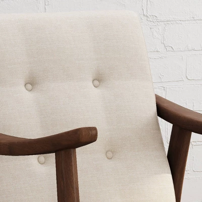 Set Of 2 Chabani Mid-Century Modern Accent Chair - Christopher Knight Home 2 Set Of 2 Chabani Mid-Century Modern Accent Chair - Christopher Knight Home - Image 2