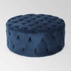 Orla Modern Glam Round Ottoman - Christopher Knight Home 9 Orla Modern Glam Round Ottoman - Christopher Knight Home -Furniture Promotion Series GUEST cb864b44 318f 4ce2 ae8e 1c0e31db6e2e