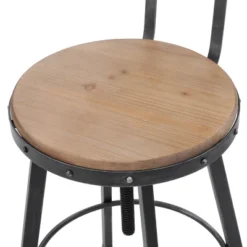 Fenix Wooden Barstool Antique - Christopher Knight Home -Furniture Promotion Series GUEST cb9fa923 efd3 48d6 9739 8ae1b6b07ba6