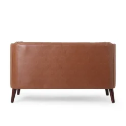 Holasek Contemporary Upholstered Tufted Loveseat - Christopher Knight Home -Furniture Promotion Series GUEST cbd31ef0 30ff 4277 8958 67b5dfb3e3f0